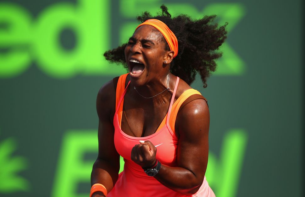 25 Badass Photos Of Serena Williams Dominating 2015 Huffpost