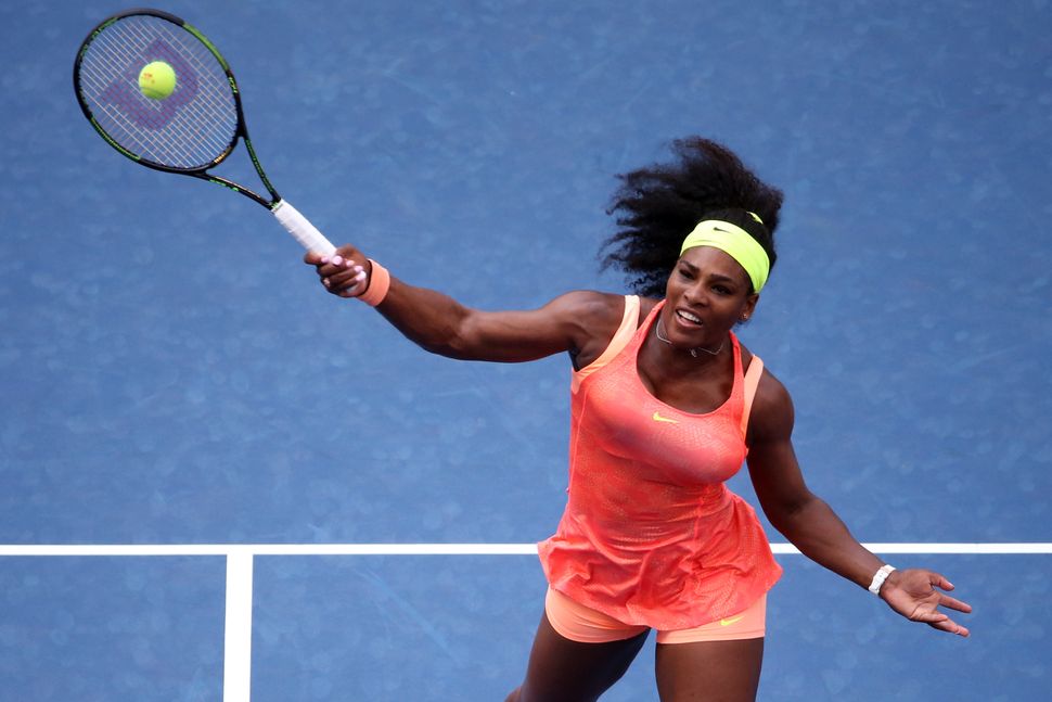 25 Badass Photos Of Serena Williams Dominating 2015 Huffpost
