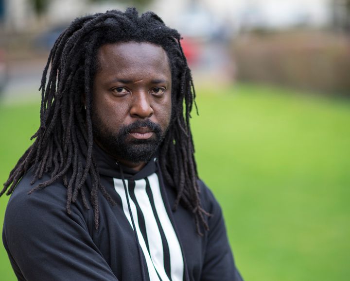 Marlon James at the Cheltenham Literature Festival on October 10, 2015