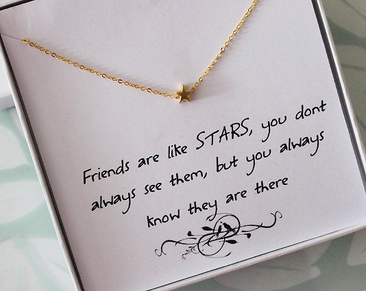 19 Thoughtful Best Friend Gifts That Redefine Squad Goals Huffpost Etsy Friendship Necklace