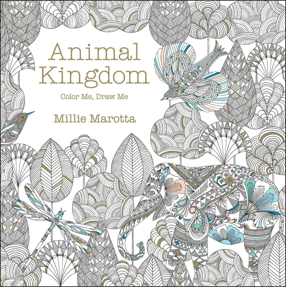 Best Adult Coloring Books - A Gift Guide For Yourself – hello amber