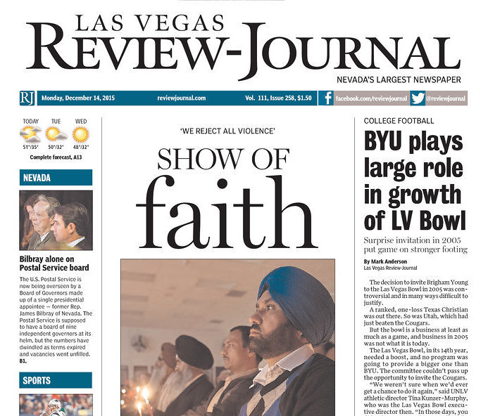 Las Vegas Review-Journal Staff Launch Twitter Campaign Urging New Owner ...