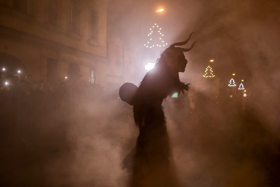 The Krampus Parade Will Give You The Christmas Of Your Nightmares