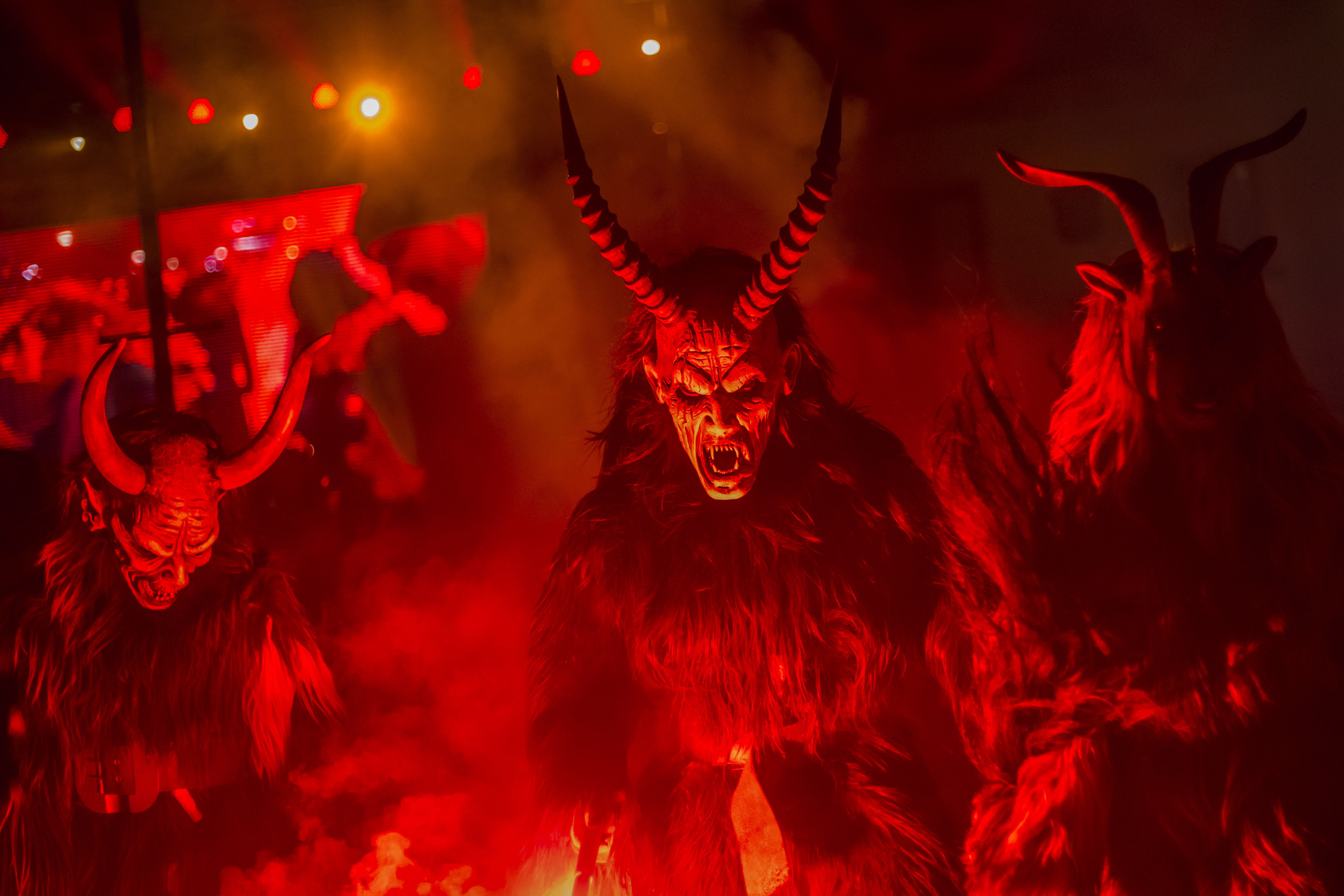 The Krampus Parade Will Give You The Christmas Of Your Nightmares ...