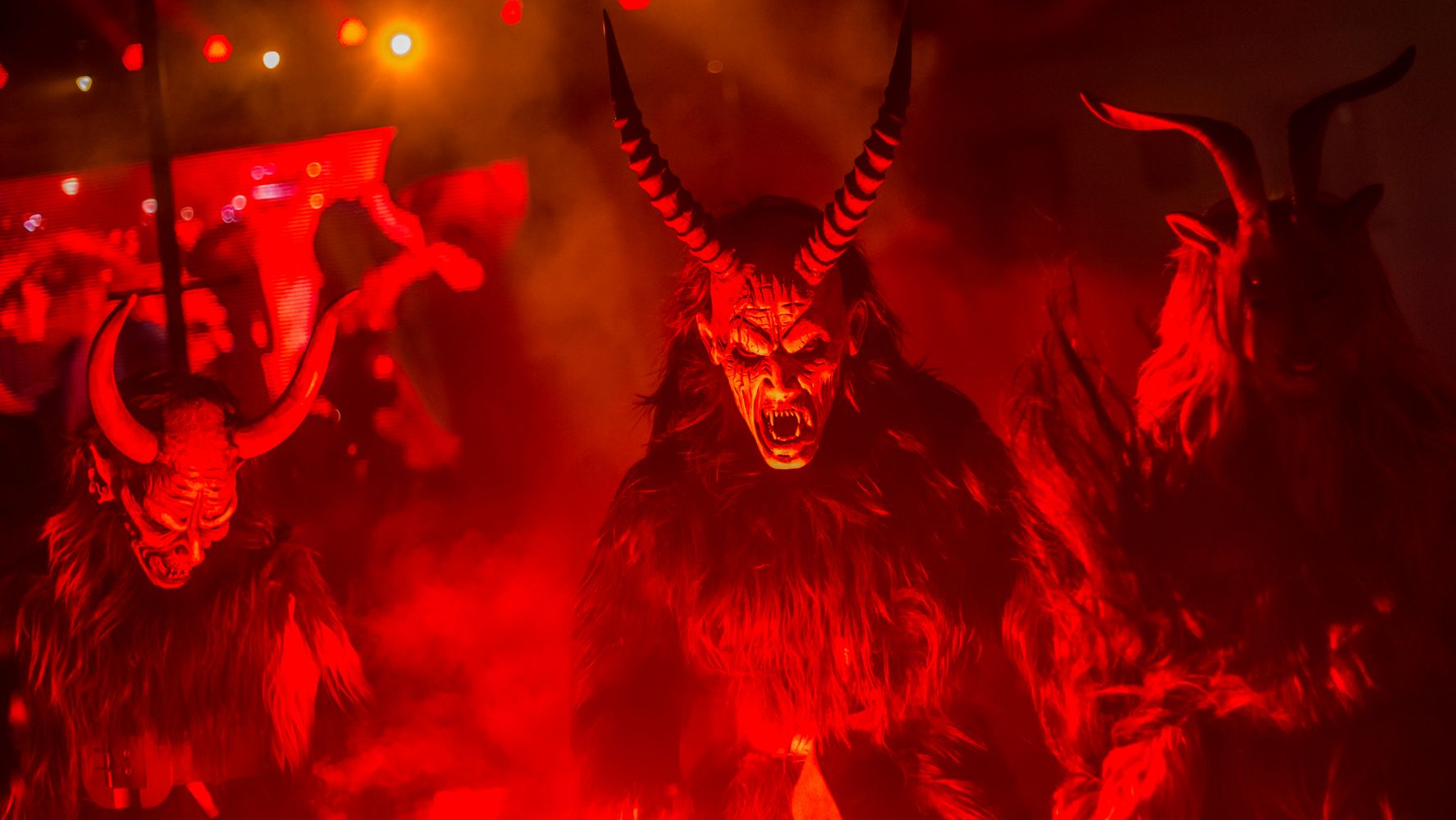 The Krampus Parade Will Give You The Christmas Of Your Nightmares