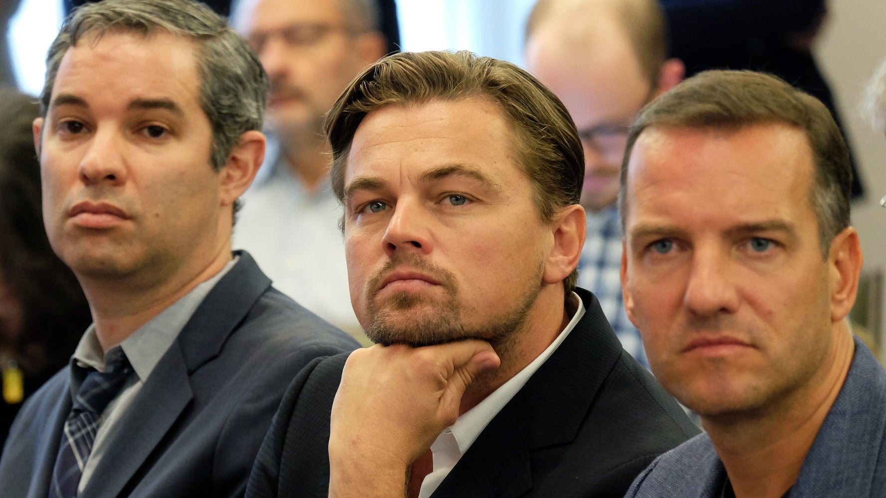 Leonardo DiCaprio Opens Up About His Three Near-Death Experiences