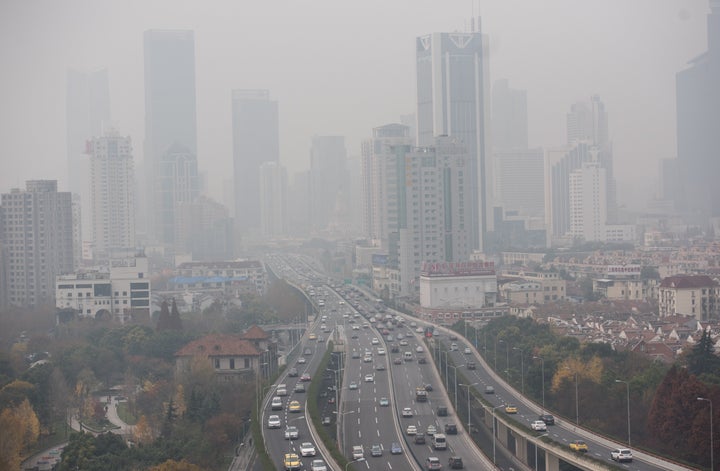 Last week, hazardous pollution levels in Beijing triggered the capital's first "red alert," meaning vehicles were ordered off