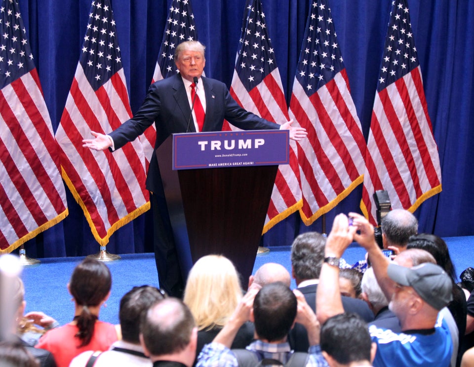 Trump Announces Candidacy for 2016 Presidential Election