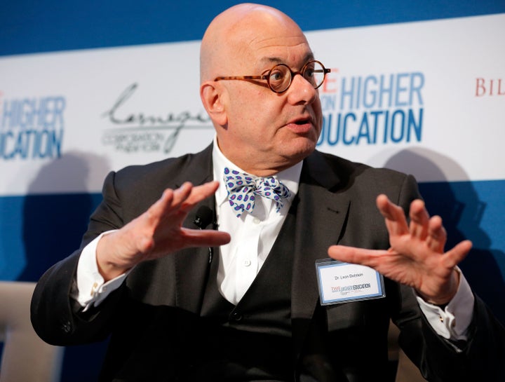 Remarks Bard College President Leon Botstein, pictured in 2012, allegedly made to a group of students have resulted in an add