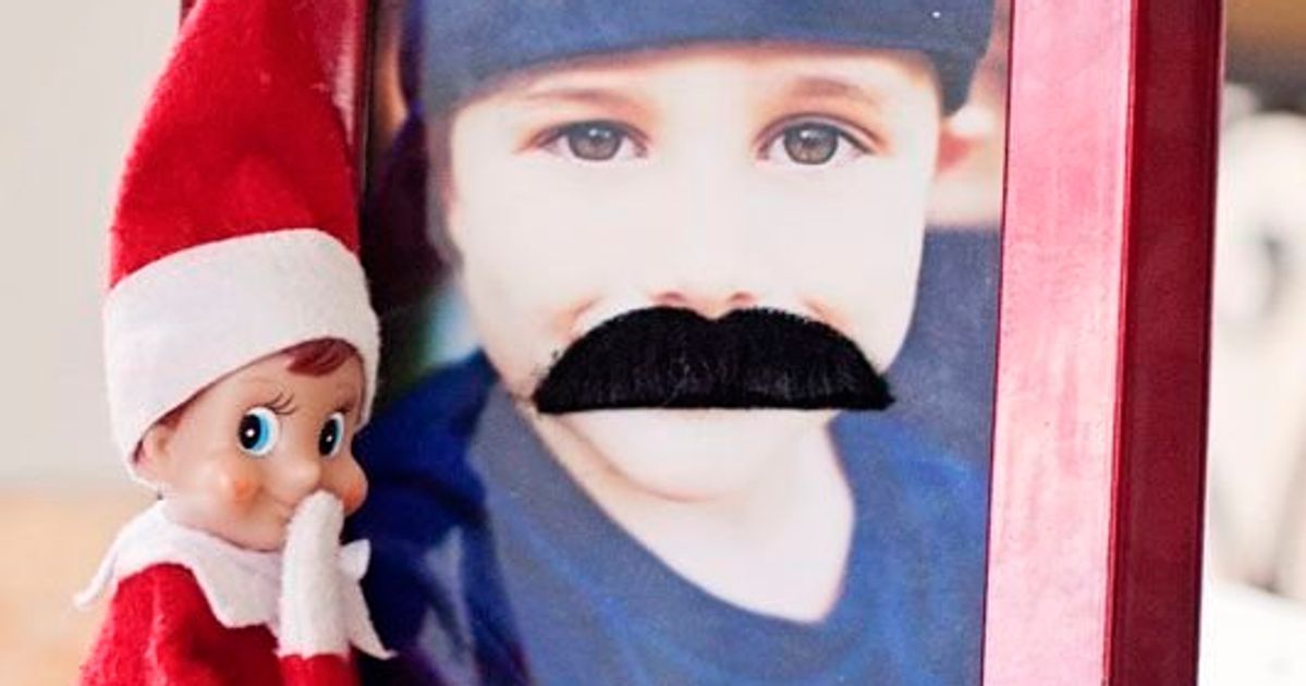 30 Elf On The Shelf Ideas That Require No Special Skills Whatsoever ...