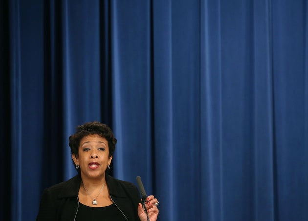 Attorney General Loretta Lynch announces the new guidance at the Justice