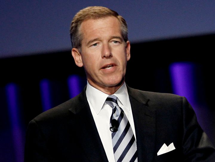 Brian Williams returned to NBC on Tuesday for the first time since his suspension.