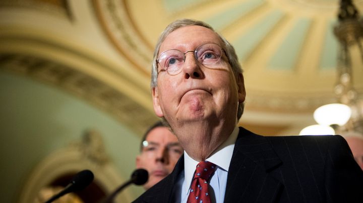 Senate Majority Leader Mitch McConnell (R-Ky.) prevented a lot of federal judges from being confirmed this year. He'll let a few of them get votes next year.