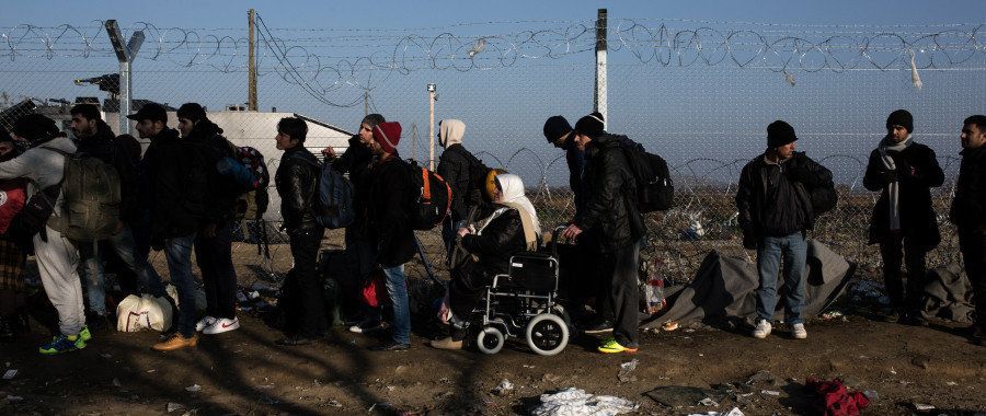 The beauty of Idomeni can't hide the new arrivals' frustration and despair.