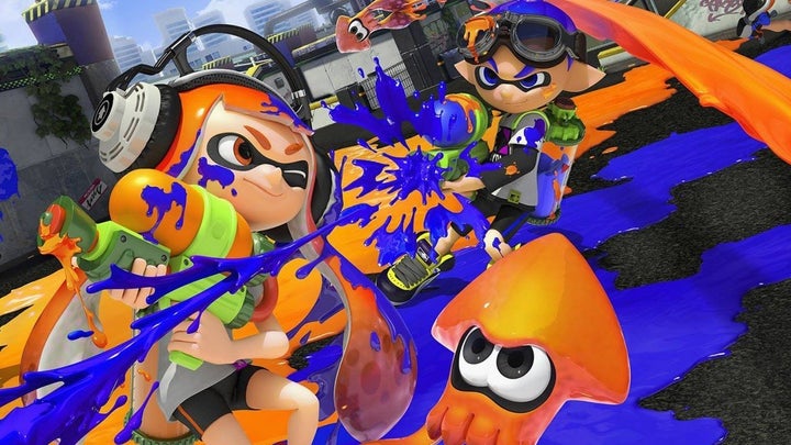 The award-winning "Splatoon" lets you play as a girl or boy character from the outset.