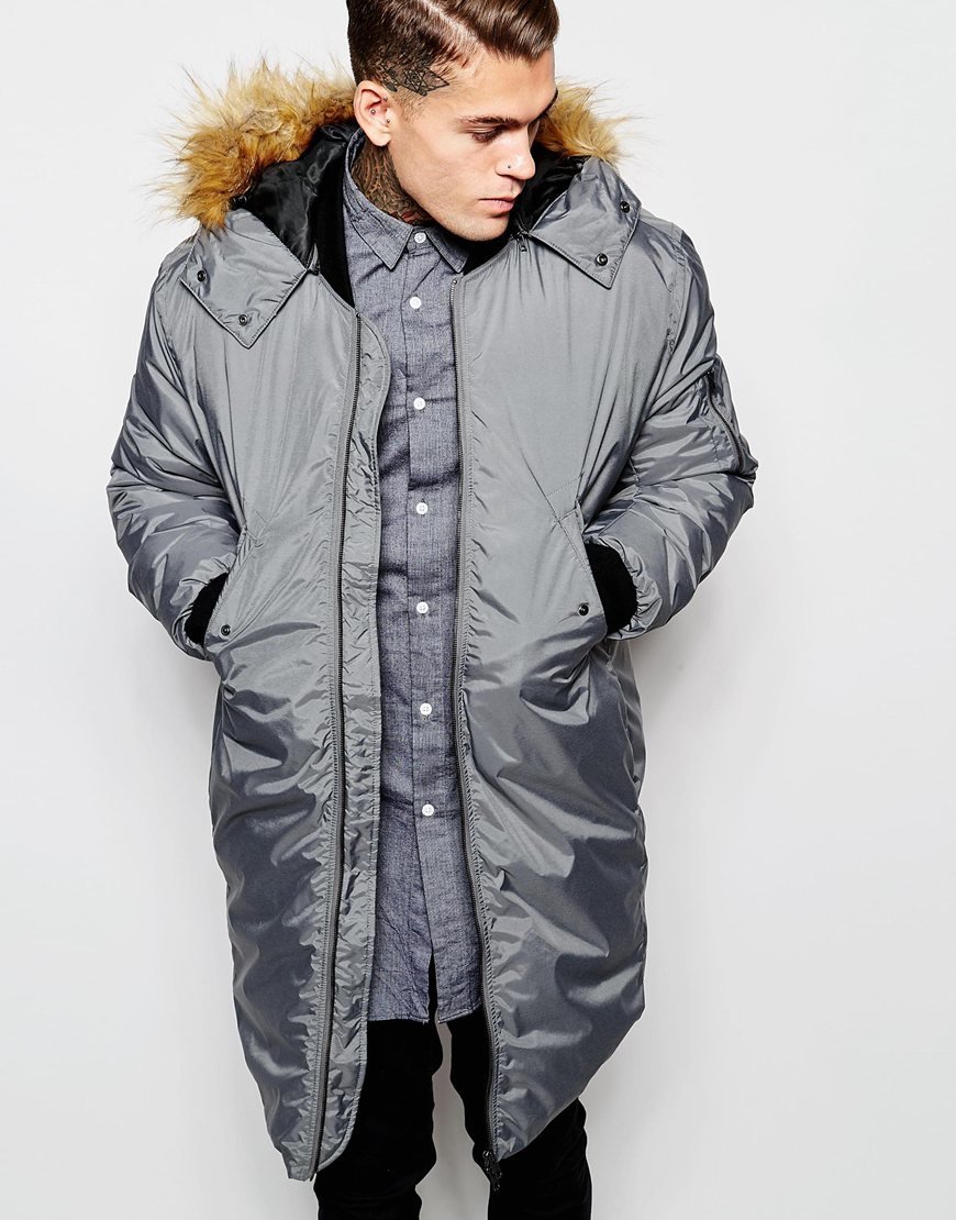 Длинные куртки мужские. Мужские зимние Parka ASOS. Куртка длинная мужская парка. Серая куртка мужская зимняя. Парка удлиненная мужская.