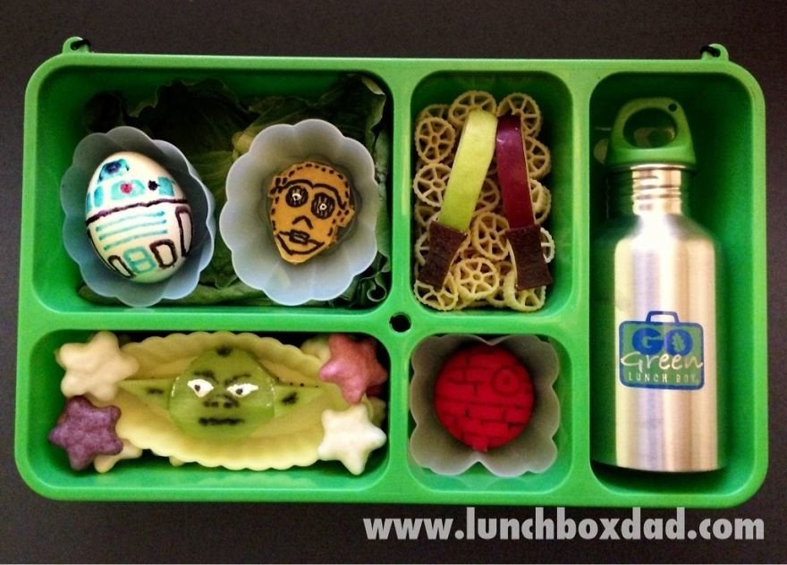 Lunchbox Dad: The Big Game Lunch