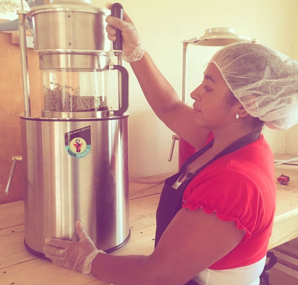 Vega gives coffee growers in Nicaragua the opportunity to reap the profits from roasting and packaging.