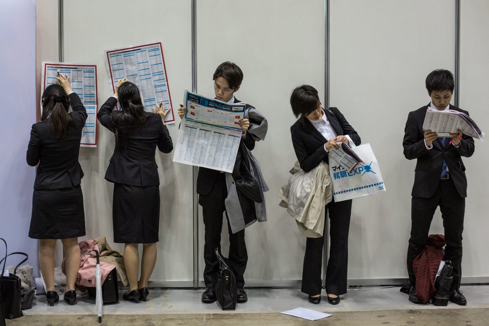 A job in japan