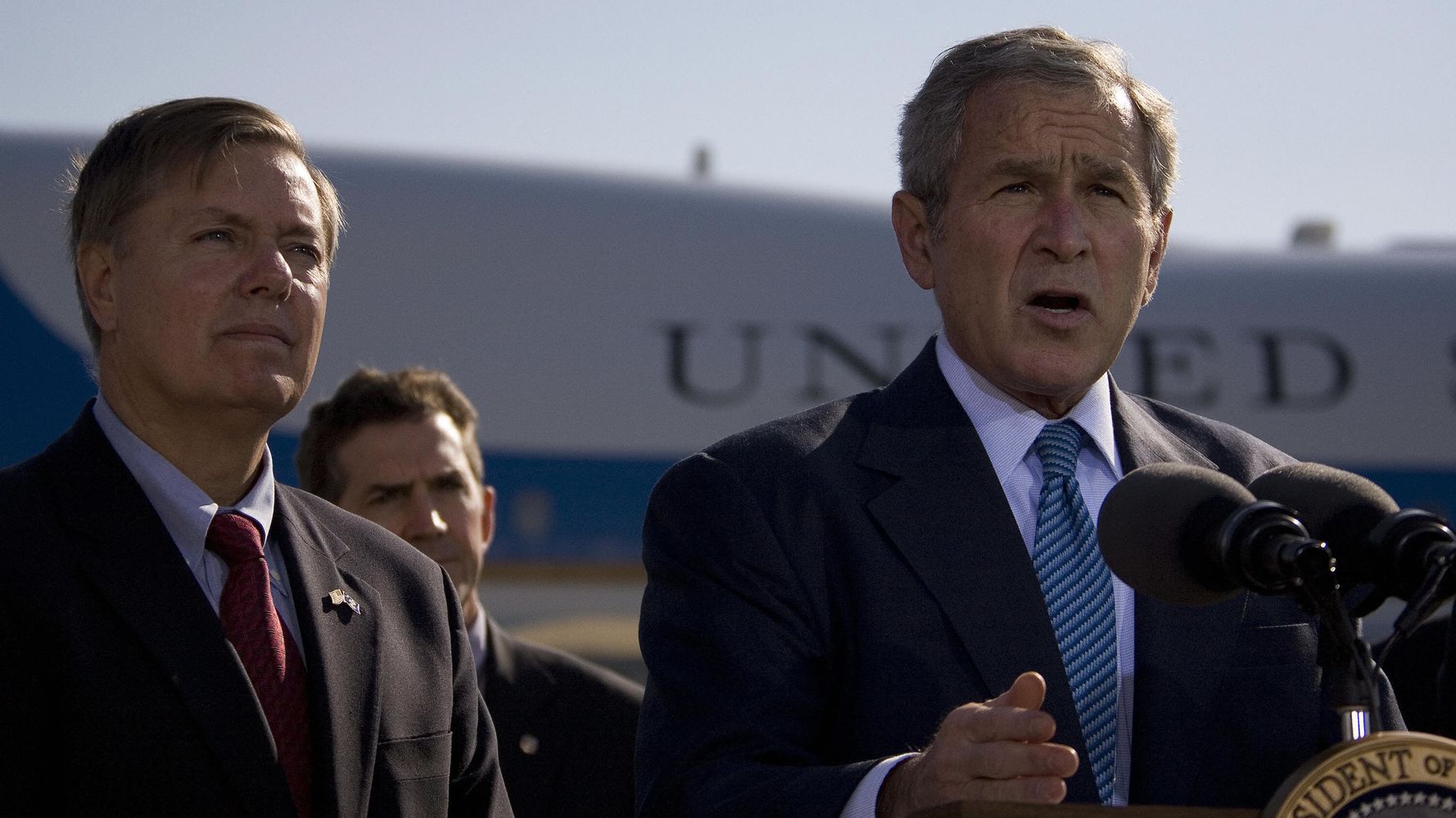 Lindsey Graham Really Misses George W. Bush | HuffPost