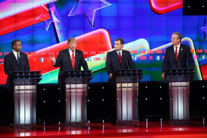 Climate change wasn't a topic of conversation during Tuesday night's GOP debate.