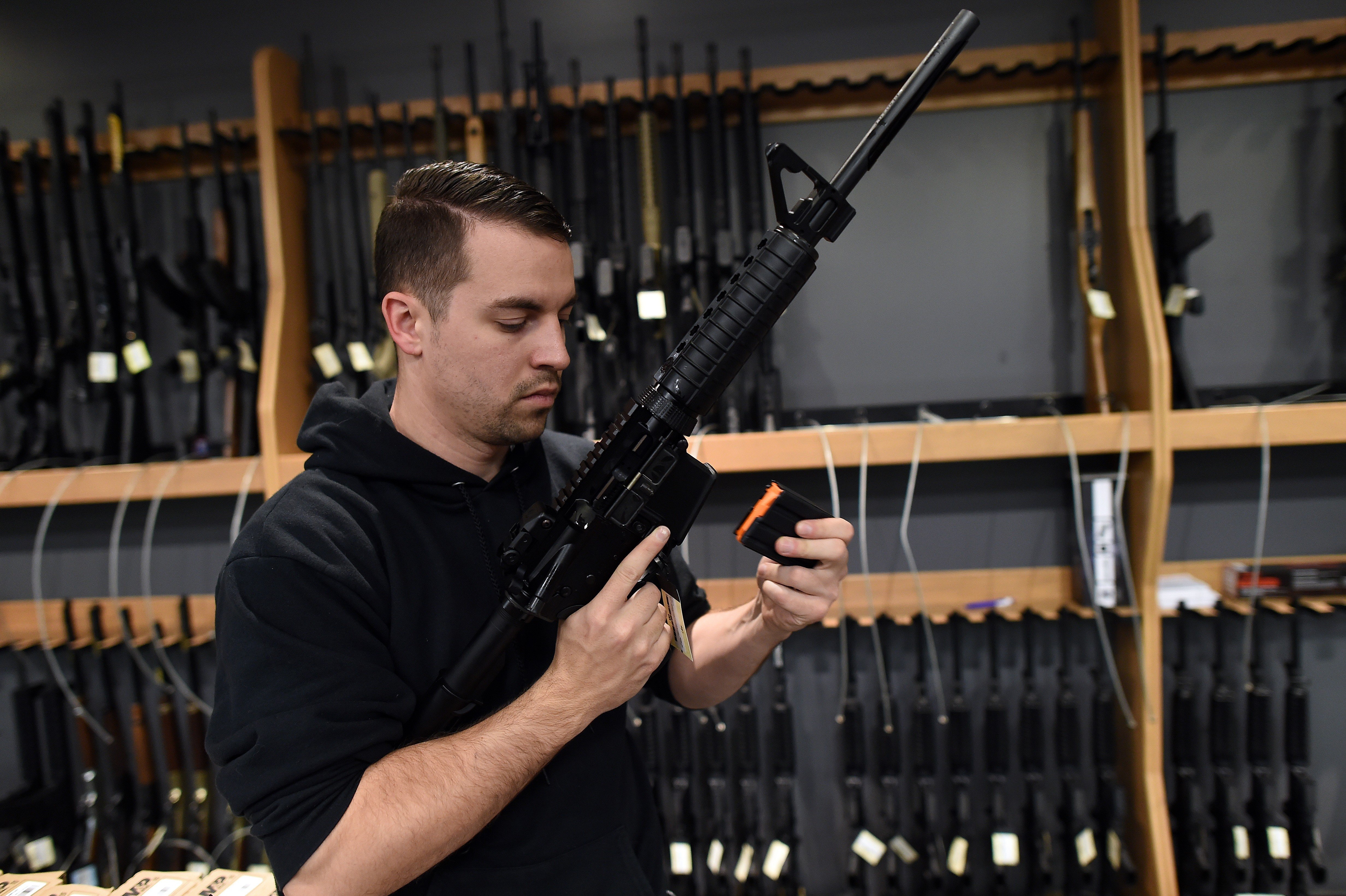 Most Americans No Longer Support A Ban On Assault Weapons HuffPost   567167b71f00002d00e9be25 