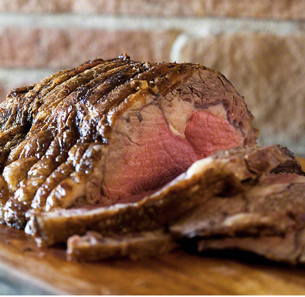 Holiday Prime Rib Roast - Heidi's Home Cooking