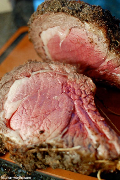 Holiday Prime Rib Roast - Heidi's Home Cooking