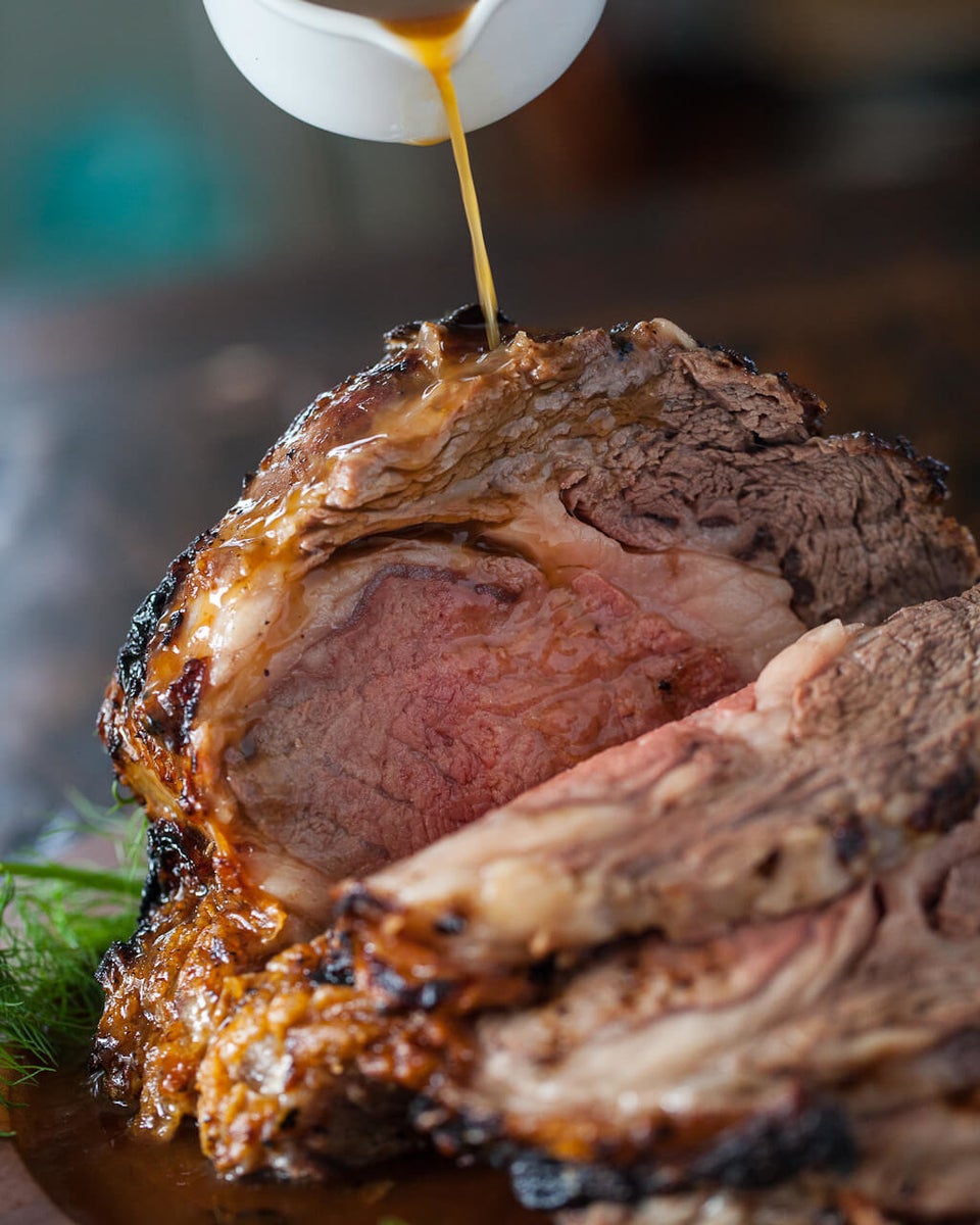 Holiday Prime Rib Roast - Heidi's Home Cooking