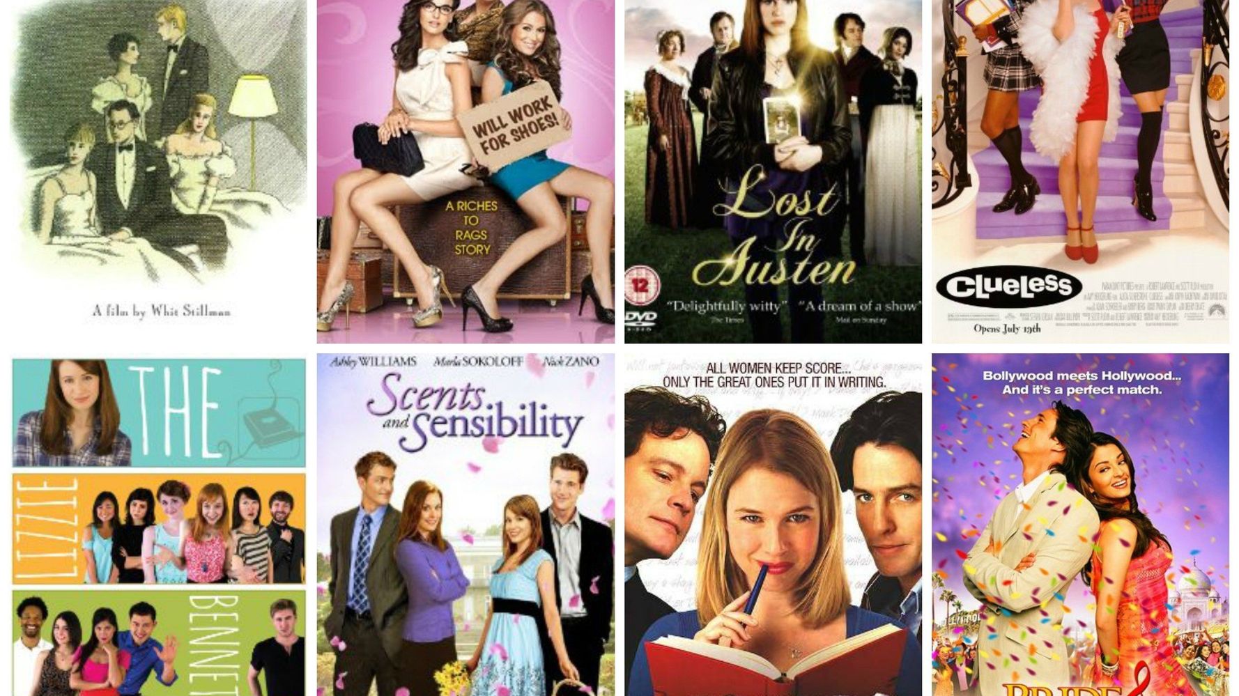 Modern Film Adaptations Of Jane Austen, Ranked | HuffPost