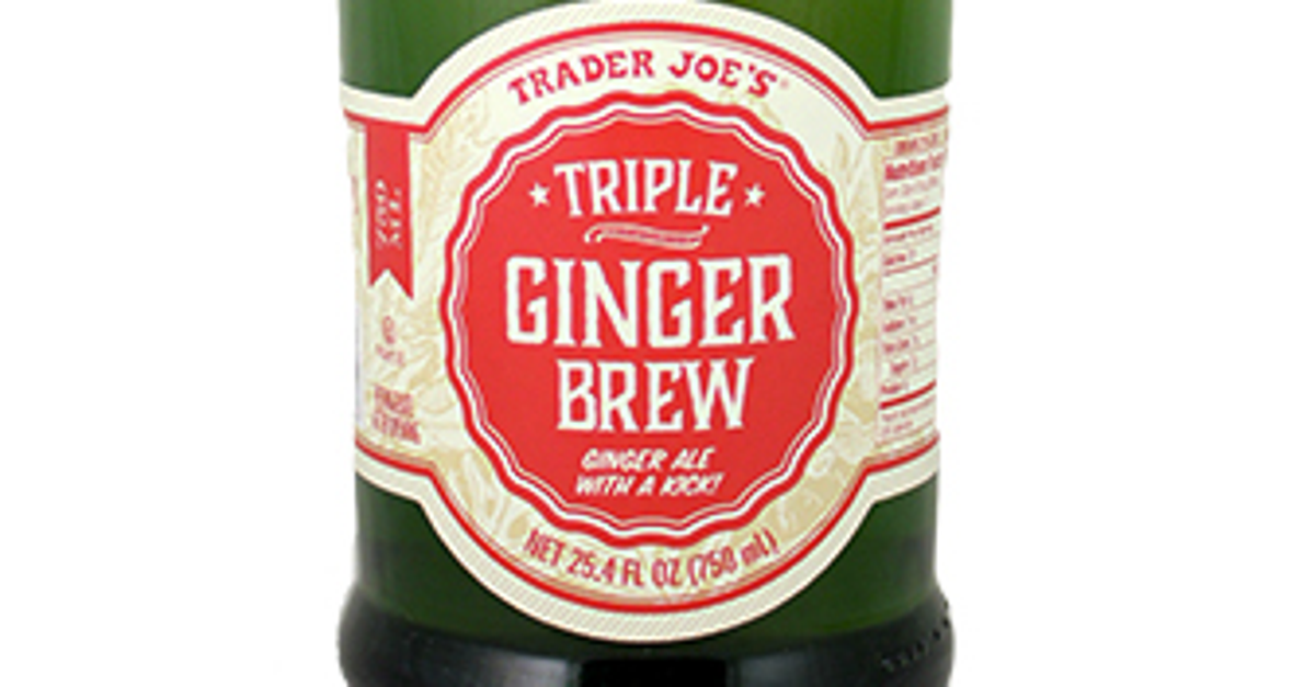 Trader Joe's Issues Recall Over Exploding Bottles Of Ginger Ale