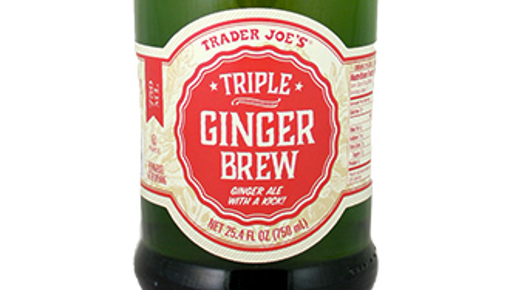 Trader Joe's Issues Recall Over Exploding Bottles Of Ginger Ale