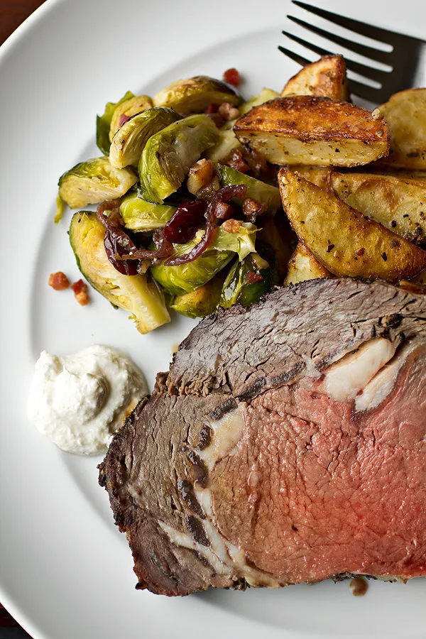 Holiday Prime Rib Roast - Heidi's Home Cooking