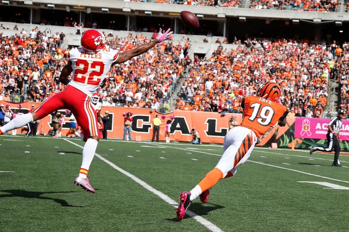 Marcus Peters's volatile demeanor was too much for the Chie - Sports  Illustrated