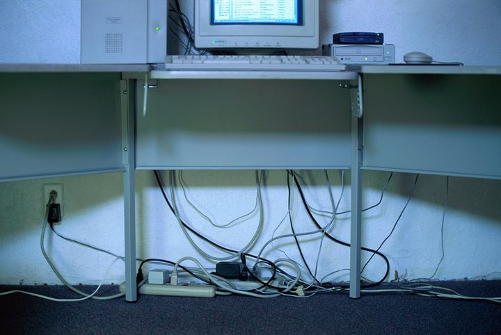 11 Ingenious Hacks For Hiding Ugly Wires In Plain Sight Huffpost