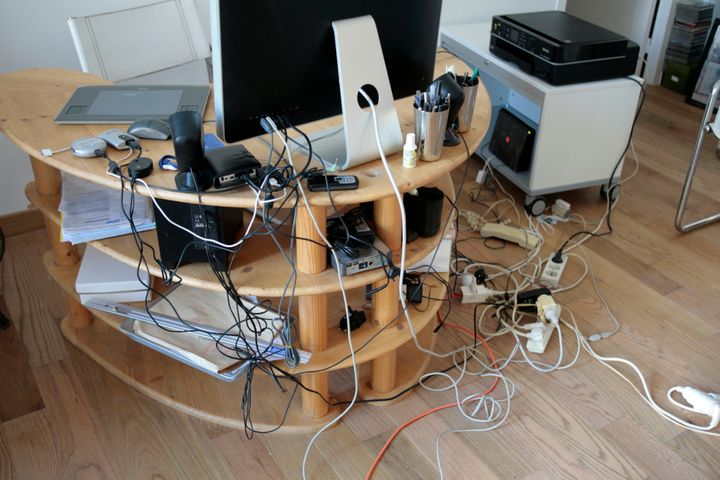 Image result for entertainment stand mess