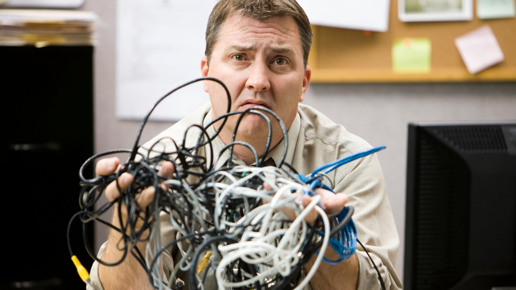 11 Ingenious Hacks For Hiding Ugly Wires In Plain Sight