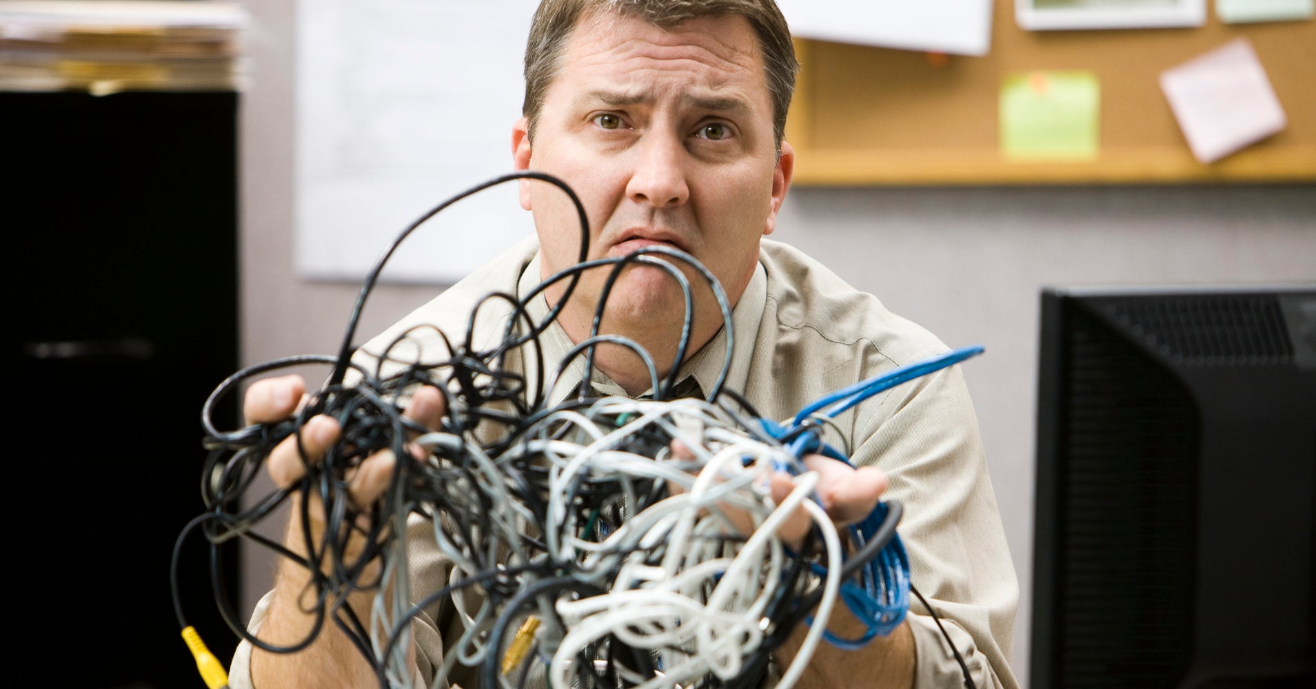 11 Ingenious Hacks For Hiding Ugly Wires In Plain Sight HuffPost