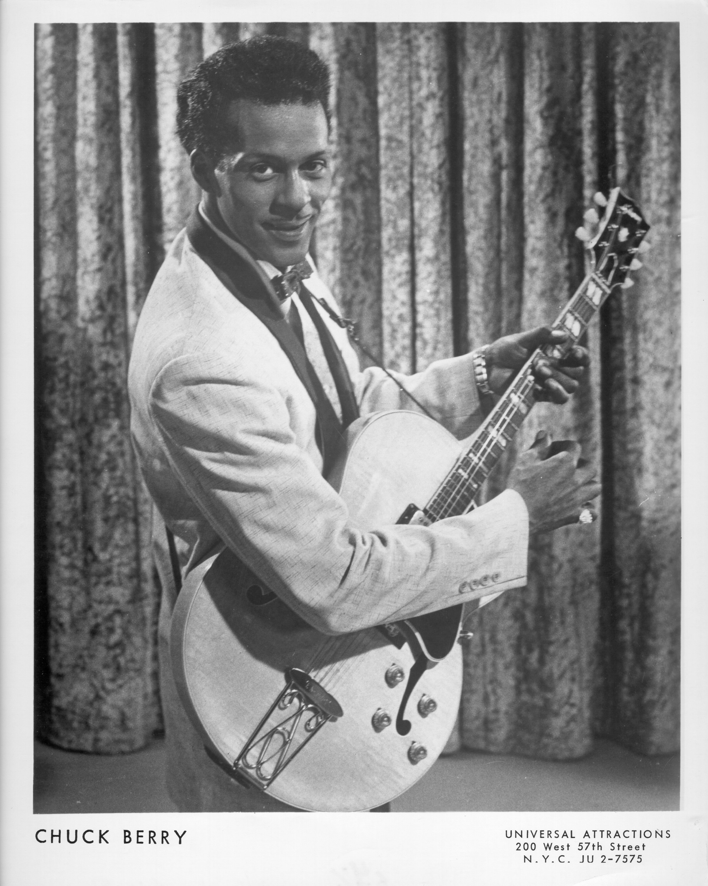 Rock 'N' Roll Legend Chuck Berry Dead At 90 | HuffPost