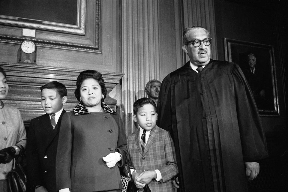 Supreme Court Justice Thurgood Marshall