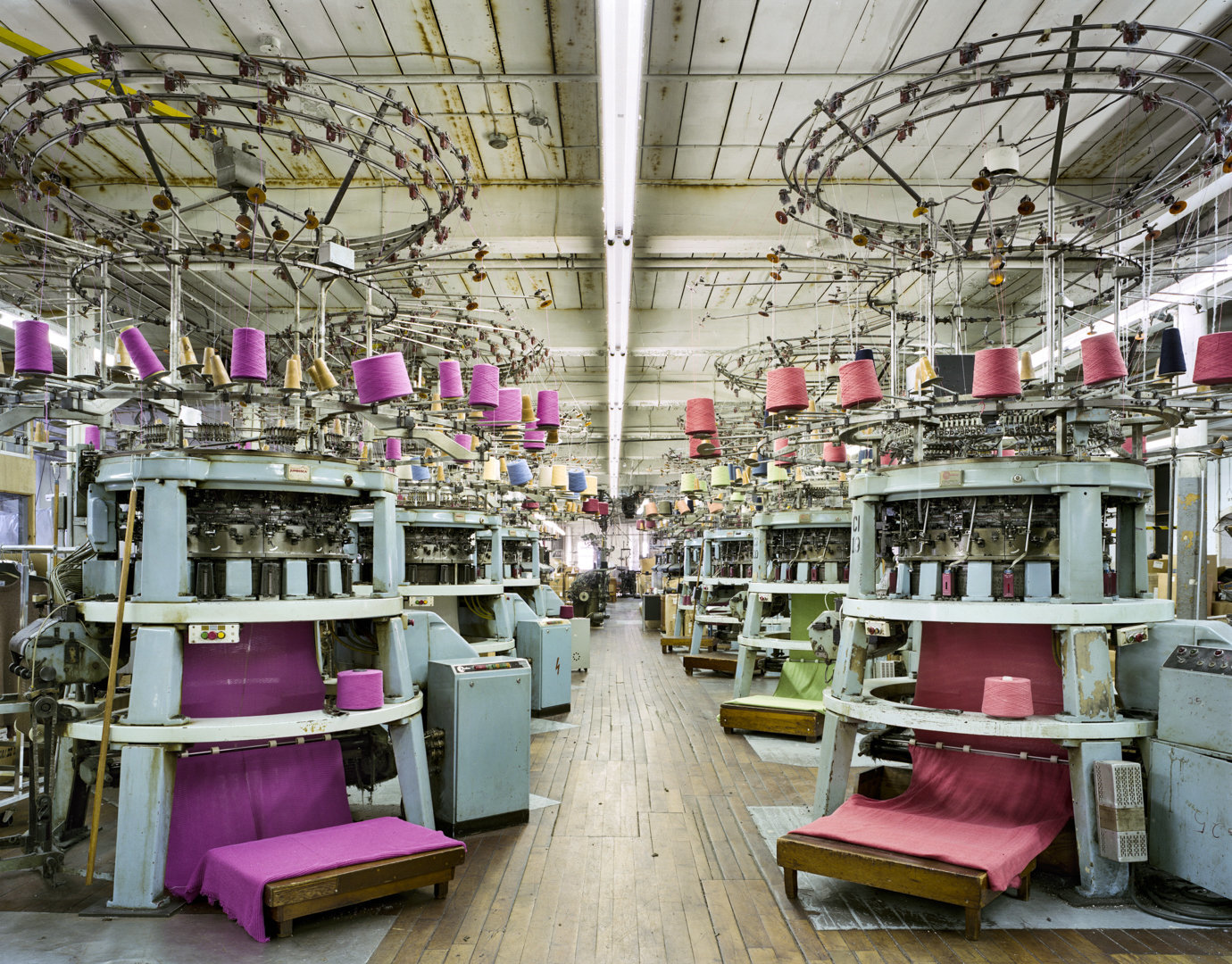 Technicolor Yarn Factory Photos Show Hope For American Industry | HuffPost