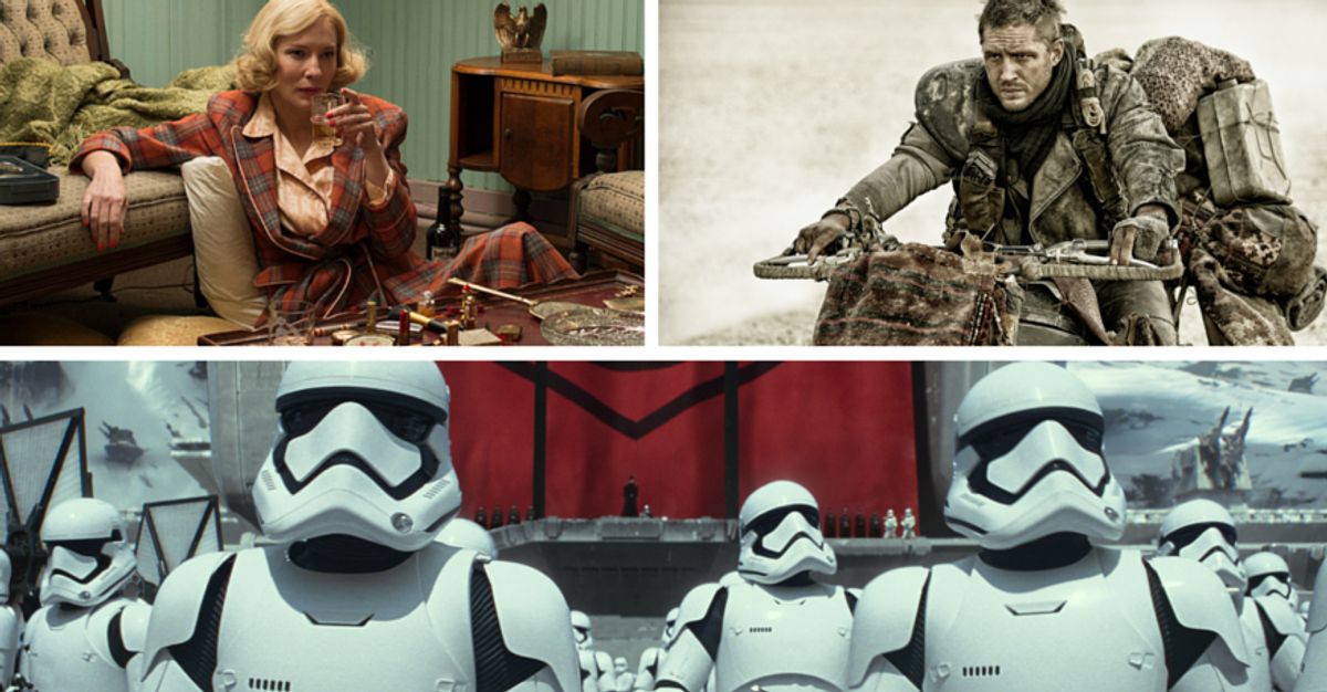 The 20 Best Movies Of 2015