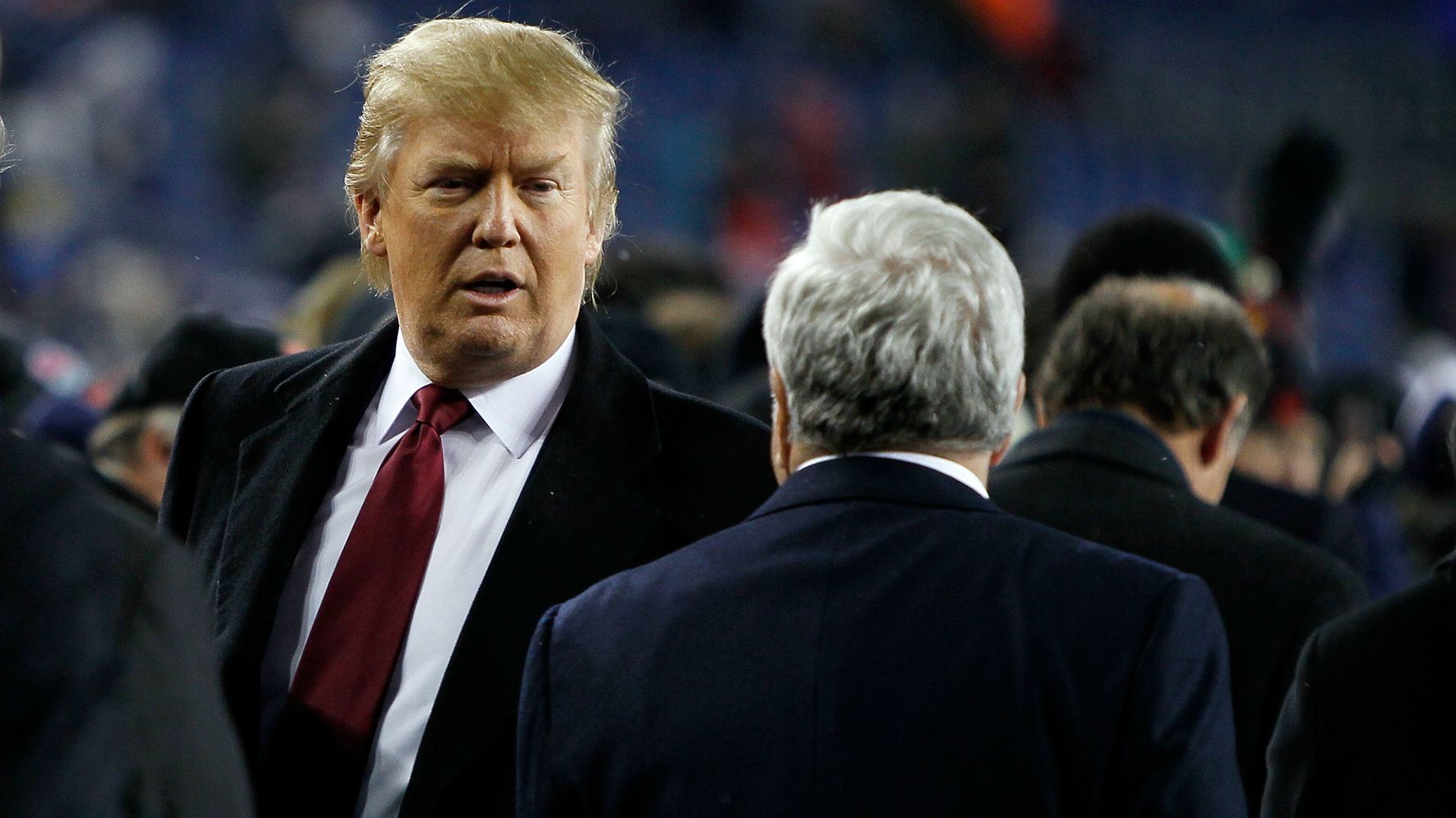 And then there was the time Donald Trump bought a football team