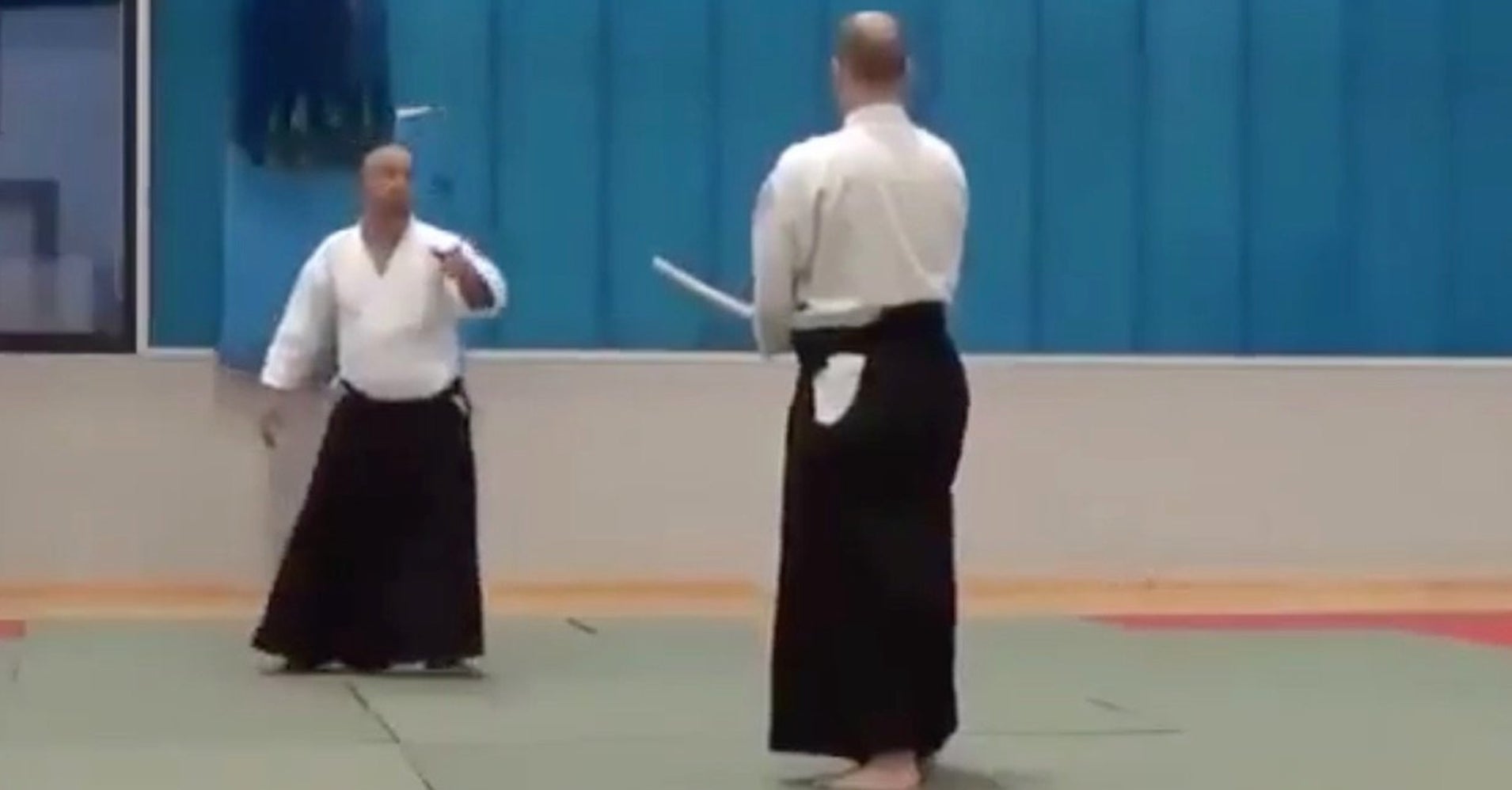 Aikido Master Demonstrates The One SelfDefense Move Everyone Needs To