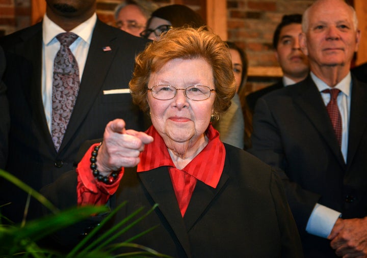 Sen. Barbara Mikulski has "a knack for channeling her inner Yoda," according to her communications director.