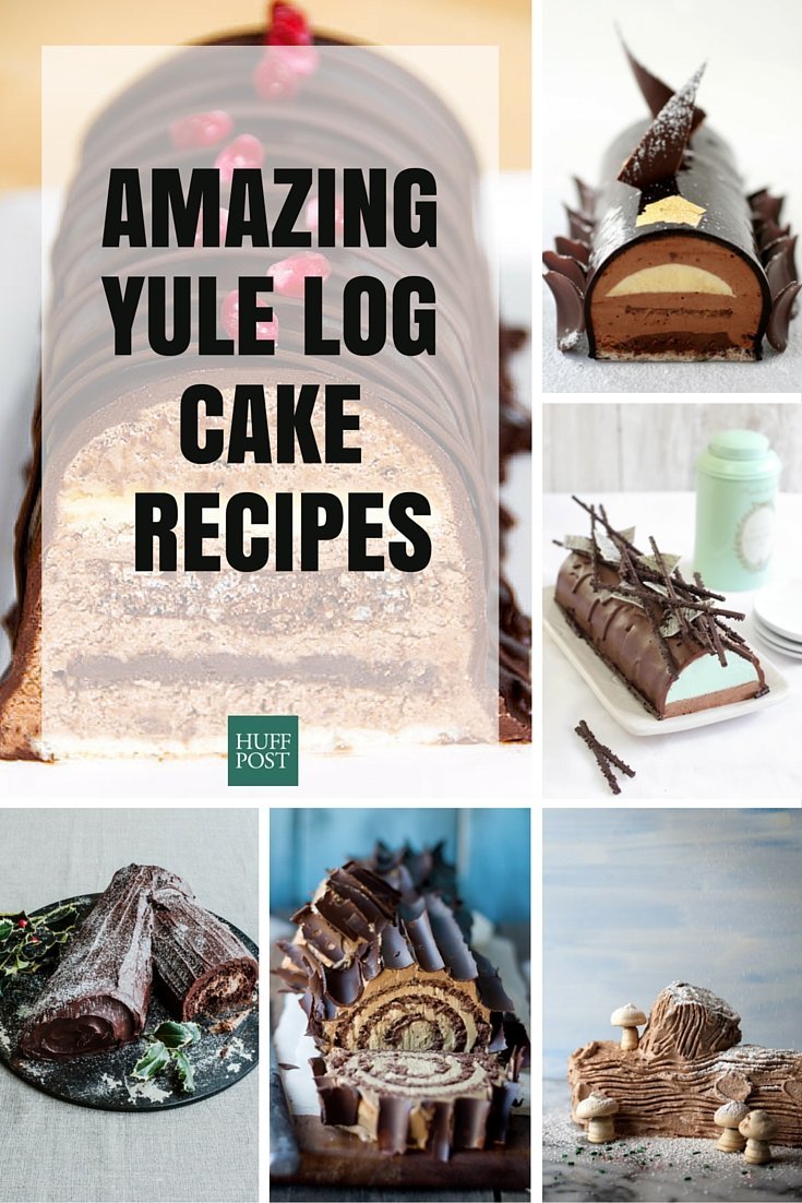 Hairy Bikers' Yule log | Baking Recipes | GoodTo