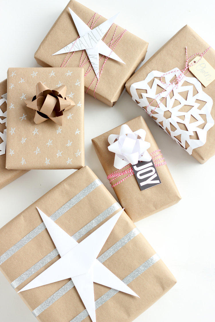 20 Creative Gift Wrapping Ideas For Christmas – Practically Functional