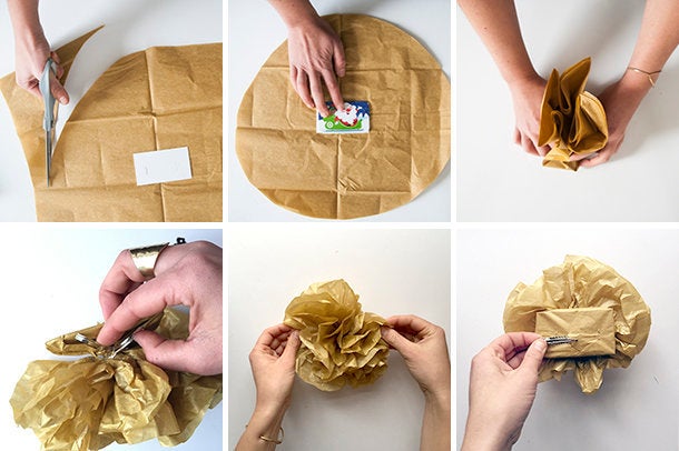 How-To: Cutout Tissue Paper Gift Wrap - Make