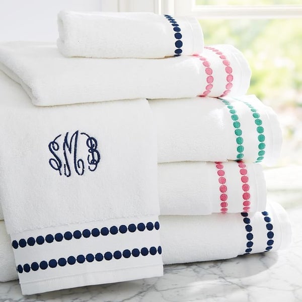 24 Thoughtful Personalized Gifts Anyone Would Love Huffpost Pop Dot Bath Towels 7 50 Ndash 45 At A Href Http