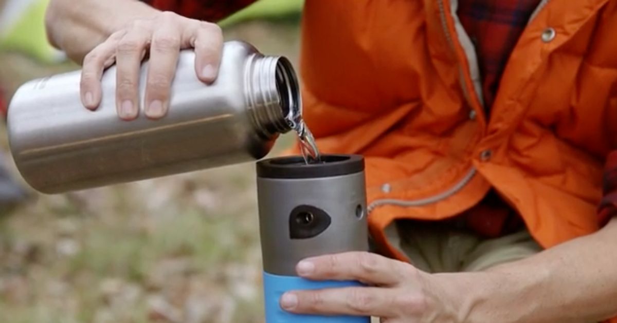 MoJoe Personal Travel Mug Actually Brews Coffee Inside Itself ...